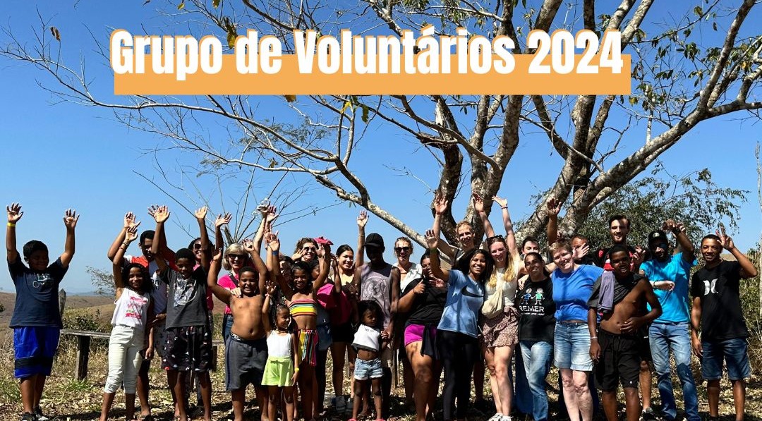 #GrupoVoluntário2024