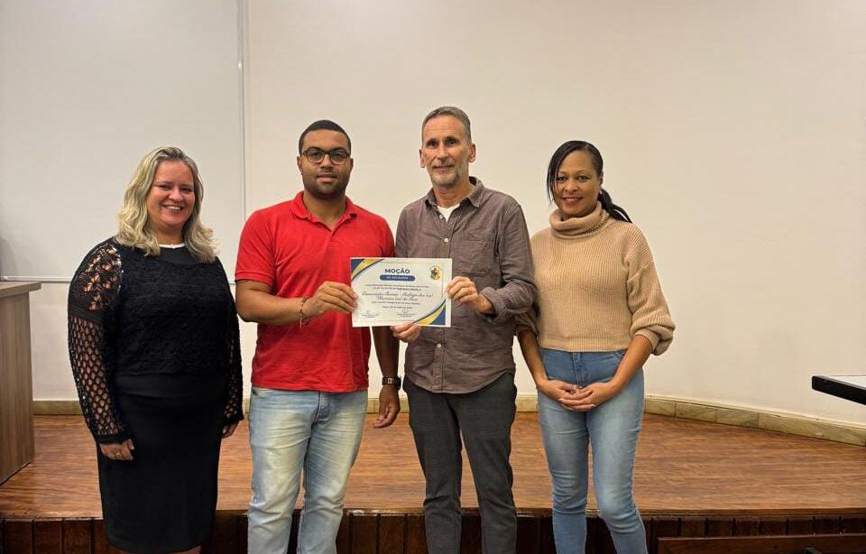Moção de Aplausos da Câmara Municipal de Bicas